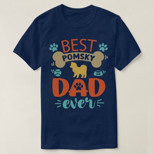 ポンスキー Tシャツ (デザイン正面)