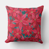 ポンスセティアスウィンターシェルター クッション (正面)