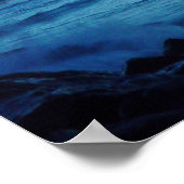 ポンスデレオンインレットライトハウスデュスクポスター ポスター (角)