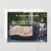 ポンスデレオンファウンテンオブユースホリデーポストカード シーズンポストカード (正面/裏面)