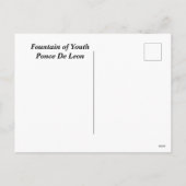 ポンスデレオンファウンテンオブユースホリデーポストカード シーズンポストカード (裏面)