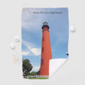 ポンスデレオンライトハウスゴルフタオル ゴルフタオル (インサイチュ)