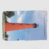 ポンスデレオンライトハウスゴルフタオル ゴルフタオル (横)