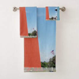 ポンスデレオンライトハウスタオルセット バスタオルセット