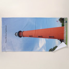 ポンスデレオンライトハウスビーチタオル ビーチタオル