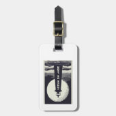 ポンスデレオンライトハウスムーン ラゲッジタグ (正面縦)