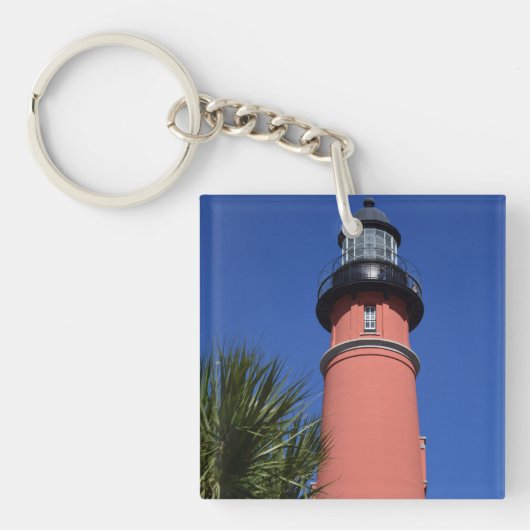 ポンスデレオンライトハウス キーホルダー (正面)