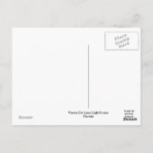 ポンスデレオンライトハウス ポストカード (裏面)