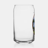 ポンスレオンライトハウス缶ガラス ガラス缶 (右)