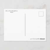 ポンス・デ・レオン灯台 ポストカード (裏面)