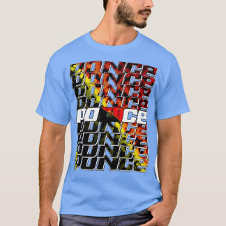 ポンズカスケード文字4 Tシャツ