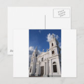 ポンセの教会 ポストカード (正面/裏面)