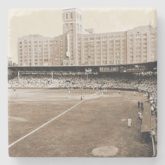 ポンセクラッカーズアトランタコースター ストーンコースター (正面)