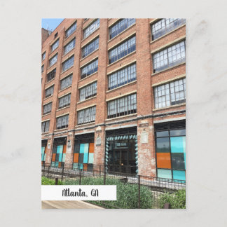 ポンセシティマーケットアトランタトラベルポストカード ポストカード
