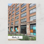 ポンセシティマーケットアトランタトラベルポストカード ポストカード (正面)