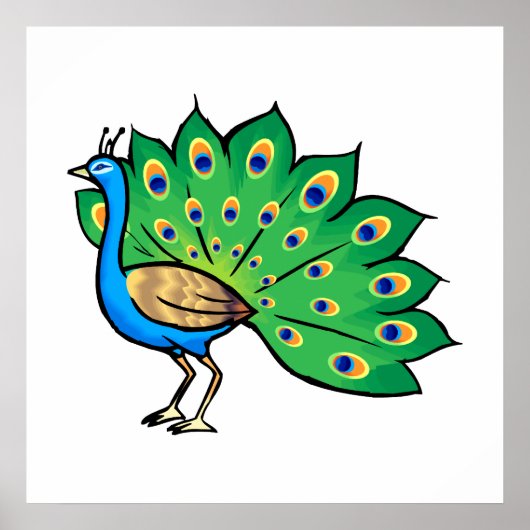 ポンセピーコック ポスター (正面)