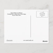 ポンセプラザ (3), ポンセ, プエルトリコ ポストカード (裏面)