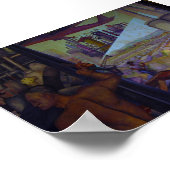 ポンセ銀行 ポスター (角)