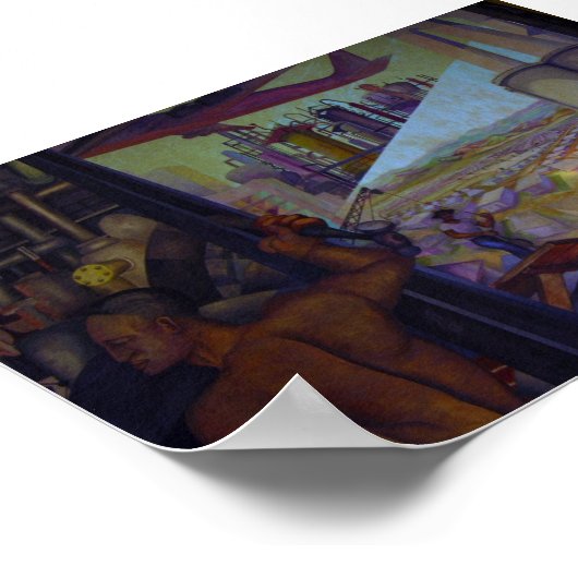 ポンセ銀行 ポスター (角)