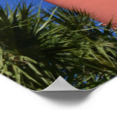 ポンセ・デ・レオン・ライトハウス写真 ポスター (角)