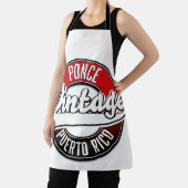 ポンセ・プエルトリコヴィンテージロゴ エプロン (インサイチュ)