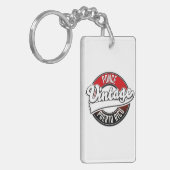 ポンセ・プエルトリコヴィンテージロゴ キーホルダー (正面左)