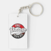 ポンセ・プエルトリコヴィンテージロゴ キーホルダー (裏面)