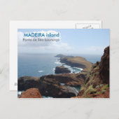 ポンタデサンルレンソ島 ポストカード (正面/裏面)