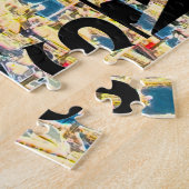 ポンタデルガダスクエアパズル ジグソーパズル (側面)