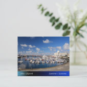 ポンタデルガダマリーナ ポストカード (スタンド正面)