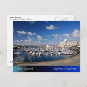 ポンタデルガダマリーナ ポストカード (正面/裏面)