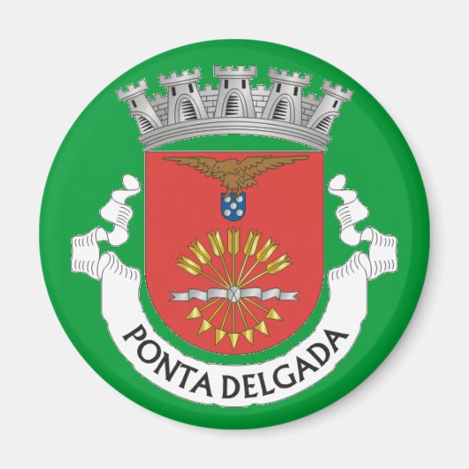 ポンタデルガダ*アゾレス冷凍機磁石 マグネット (正面)