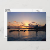 ポンタデルガダ – マリン ポストカード (正面/裏面)