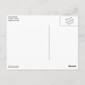 ポンタデルガダ – マリン ポストカード (裏面)