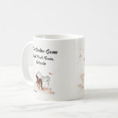 ポンダーゲーム コーヒーマグカップ (正面左)