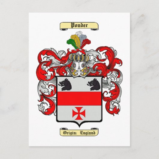 ポンダー ポストカード (正面)