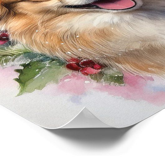 ポンチサンタ ポスター (角)