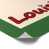 ポンチャトゥラストロベリーサイン ポスター (角)