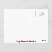 ポンチャトゥーライチゴカード ポストカード (裏面)