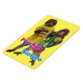 ポンチャン氏とシオタロ磁石ぽんちゃん&しおたろうマグネット マグネット (左側)