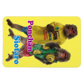 ポンチャン氏とシオタロ磁石ぽんちゃん&しおたろうマグネット マグネット (横)