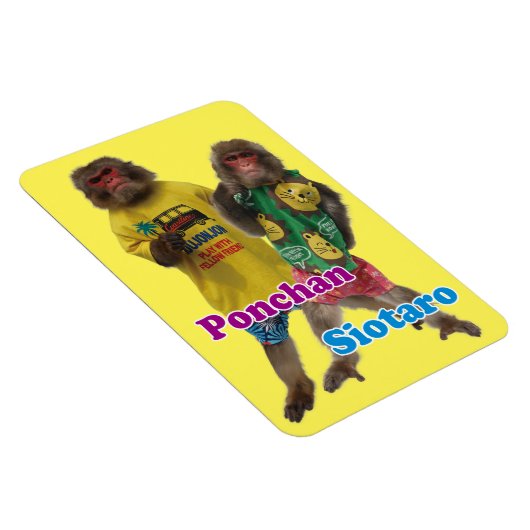 ポンチャン氏とシオタロ磁石ぽんちゃん&しおたろうマグネット マグネット (右側)