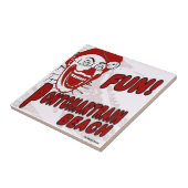 ポンチャートレインビーチピエロ タイル (側面)