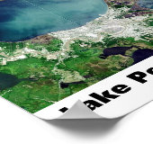 ポンチャートレイン湖 ポスター (角)