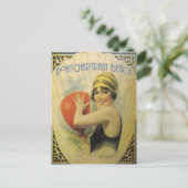 ポンチャートレイン・ビーチのポスター ポストカード (スタンド正面)