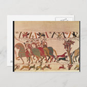 ポンチューの伯爵はハロルドを連れて行く ポストカード (正面/裏面)