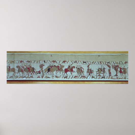 ポンチューの男はハロルドをベアウランに連れて行く ポスター (正面)