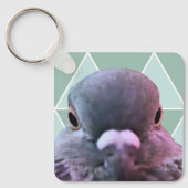 ポンチョの鳩のキーチェーン！ キーホルダー (正面)