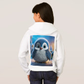 ポンチョ – なめらかなベビー (裏面フル)