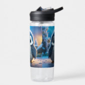 ポンチョ – なめらかなベビー ウォーターボトル (左面)